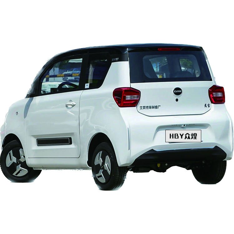 Baic manufactures ingots Pure electric car Mini Ingot Minicar 2 seat electric car for adult fast