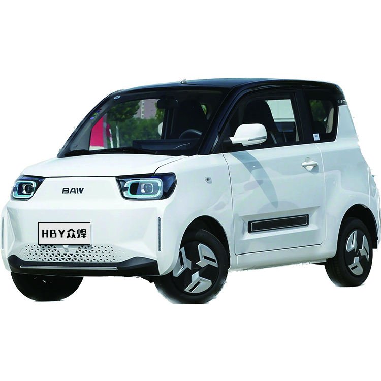 Baic manufactures ingots Pure electric car Mini Ingot Minicar 2 seat electric car for adult fast