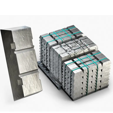 Zamak 8 Zamak 5 Zamak 3 Zinc Alloy Ingot with Factory Price