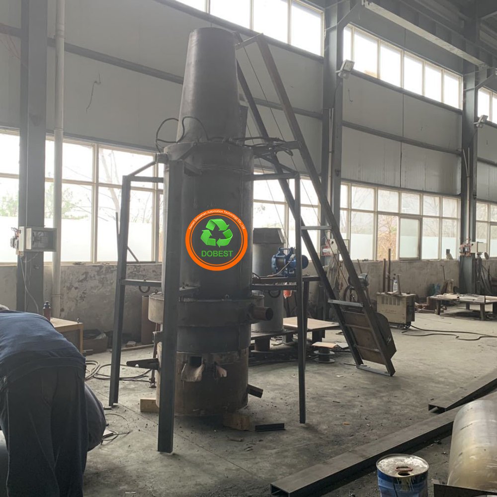 Scrap Lead Material Ingot Lead Acid Battery Tilting Holding Melting Furnace
