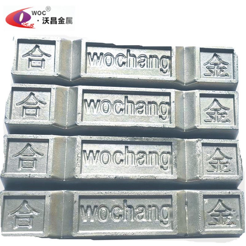 Eco-friendly Raw Material of Temperature Control Low Melting Point Sn42Bi58 Lead Free Tin Bismuth Alloy