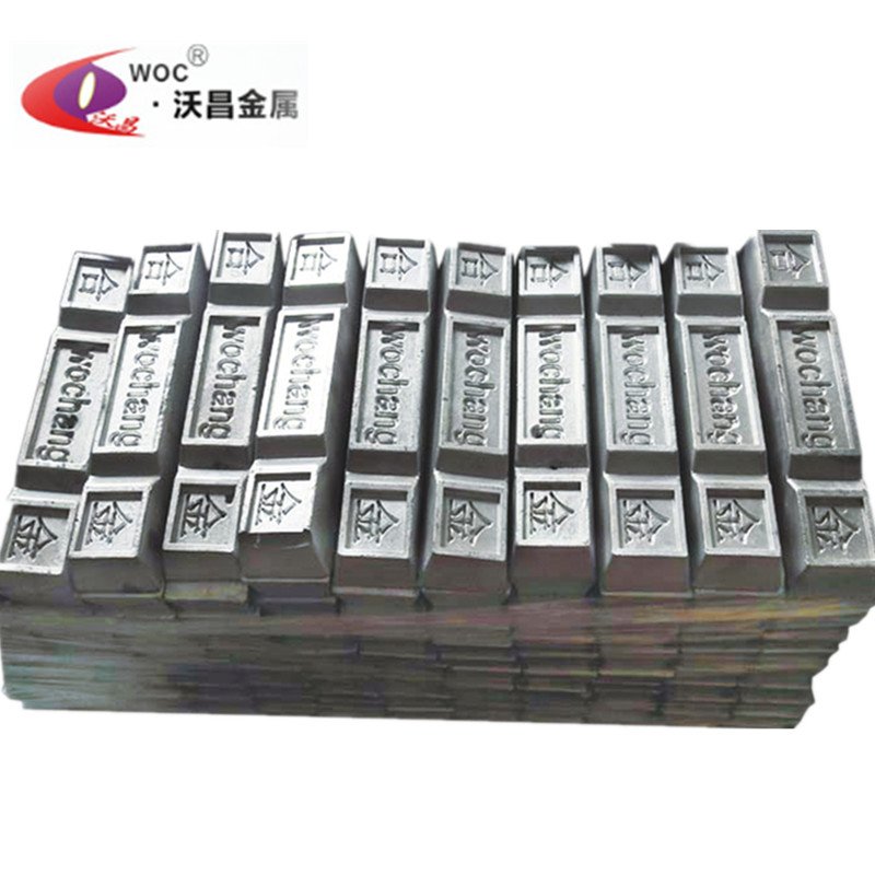 Eco-friendly Raw Material of Temperature Control Low Melting Point Sn42Bi58 Lead Free Tin Bismuth Alloy