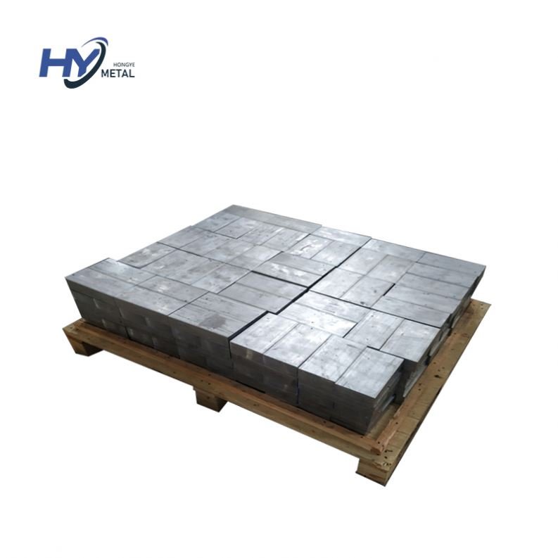Wholesale High Quality Lead Ingots Zinc Ingot 99.995%