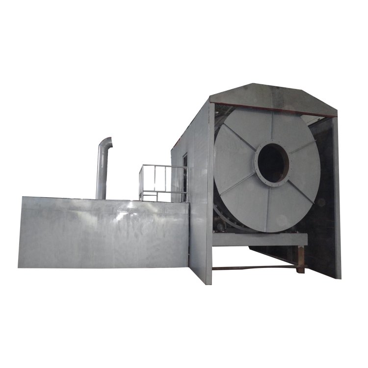 Industrial Lead Rotary Melting Furnace for Lead Smelting