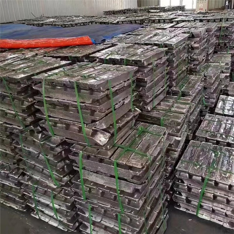 From China Good Sale 99.99% High Quality 99.994% Purity Bulk Cast Block Radiation Protection Lead Zinc Ingot 99.995% Price
