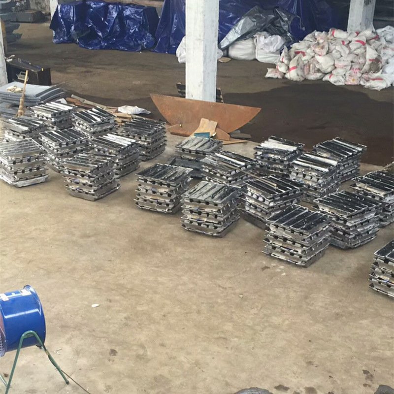 From China Good Sale 99.99% High Quality 99.994% Purity Bulk Cast Block Radiation Protection Lead Zinc Ingot 99.995% Price
