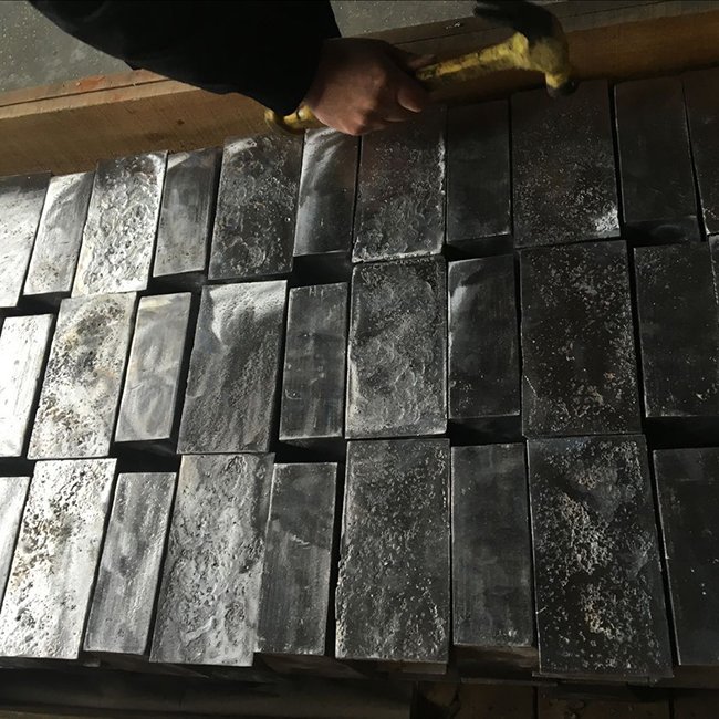 99.97% Minimum Purity Lead Weights Lead Ingots For Counterweight