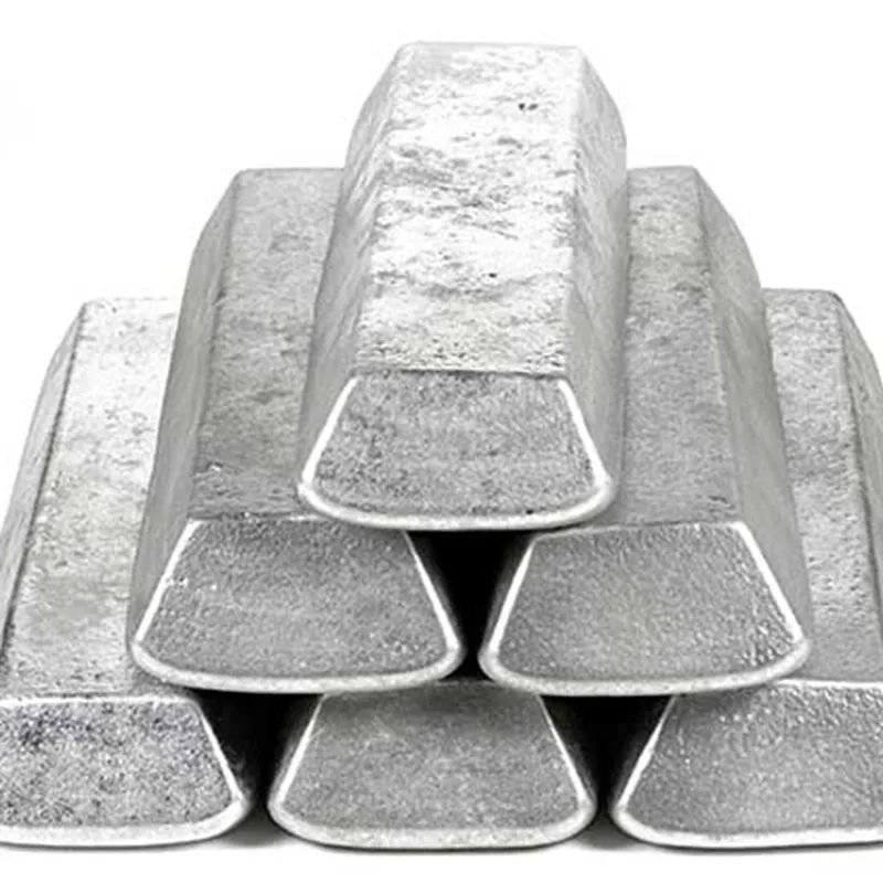 Metal 99.994% Lead Ingots Aluminum Alloy Zinc Ingot Tin Ingot With Cheap Price