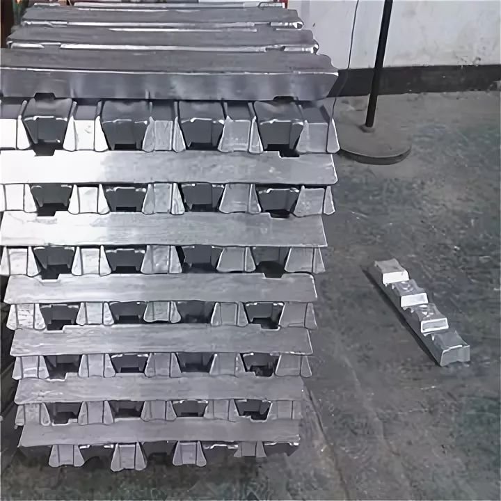 Metal 99.994% Lead Ingots Aluminum Alloy Zinc Ingot Tin Ingot With Cheap Price