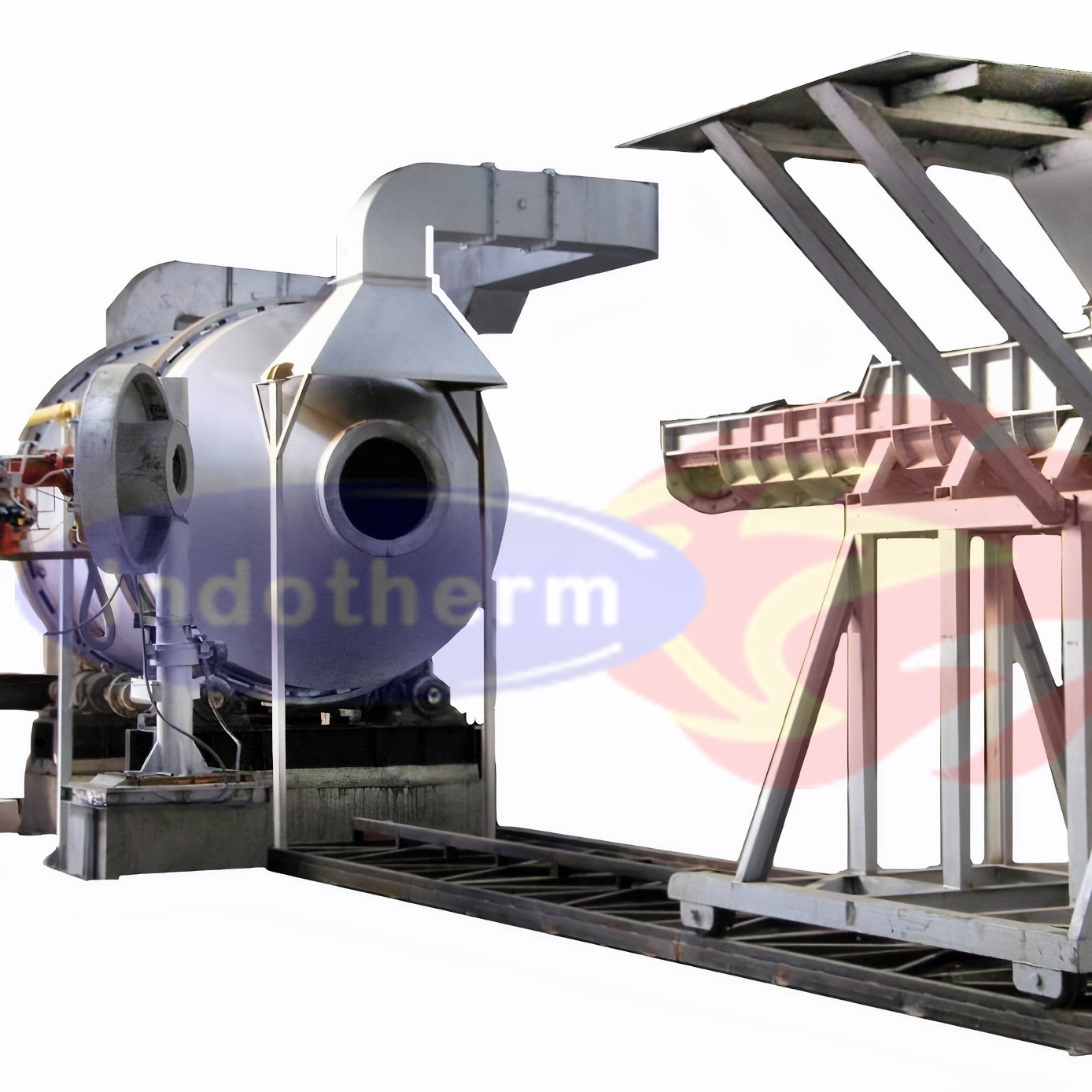 Lead Refining Furnace Lead Alloying Furnace Pollution Control Equipment Fugitive Emission Control Equipment Lead Ingot Casting M