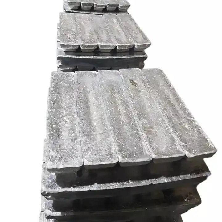 Factory sale remelted lead ingot 99.99 purity bulk lead ingots with low price in stock