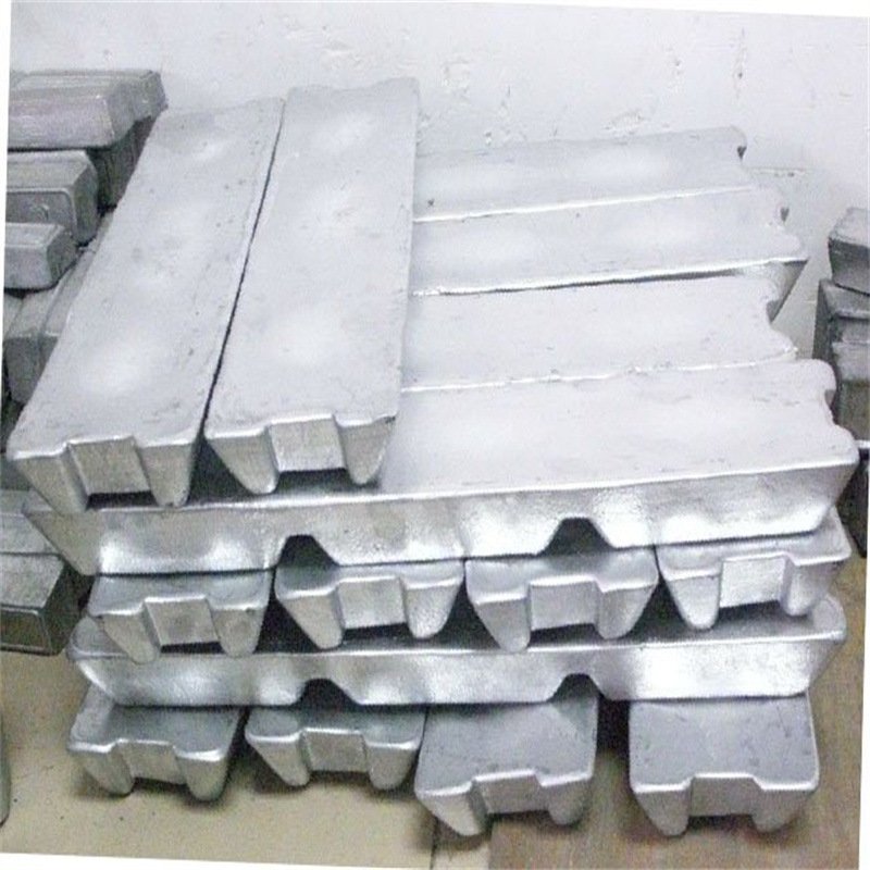 High Purity 99.995% 99.99% Galvanized Production Zinc Ingot with Cheap Price