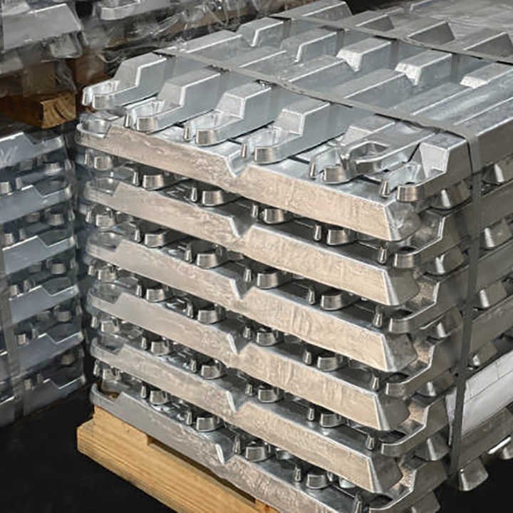Pure Aluminum Ingots Al99.70 Unalloyed Aluminium Ingots Al 99.90 For Remelting