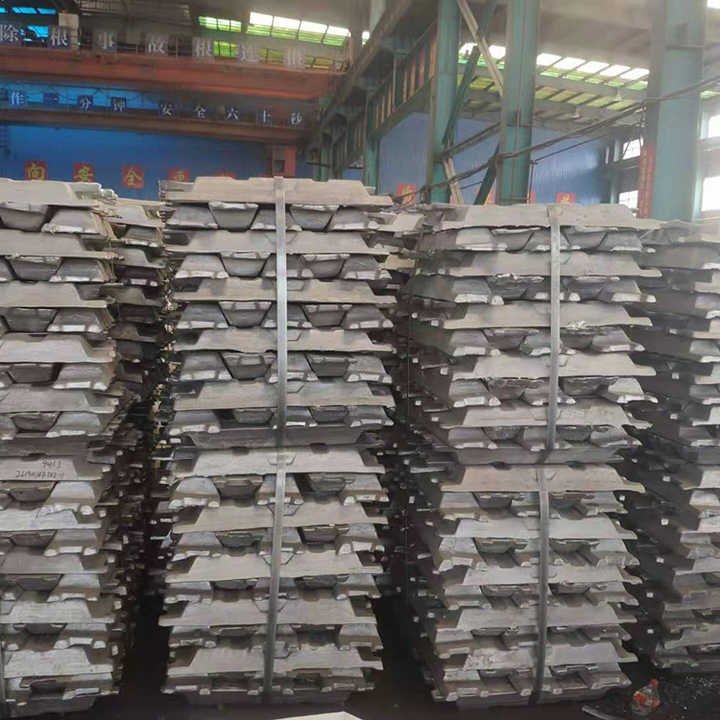Pure Aluminum Ingots Al99.70 Unalloyed Aluminium Ingots Al 99.90 For Remelting