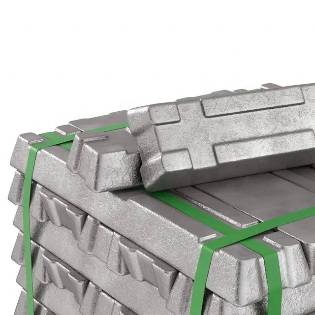 Factory Price Lead Ingot 99.994% Bulk Lead Ingots with High Grade And Good Quality