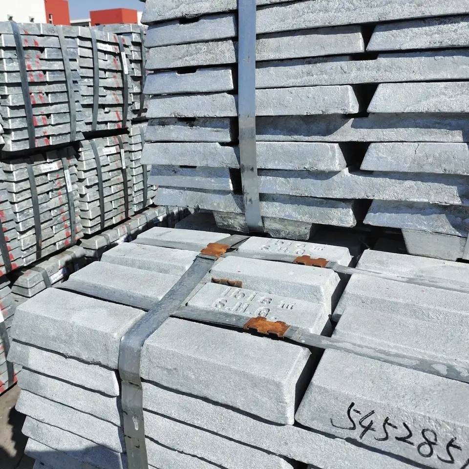 Factory Price Lead Ingot 99.994% Bulk Lead Ingots with High Grade And Good Quality