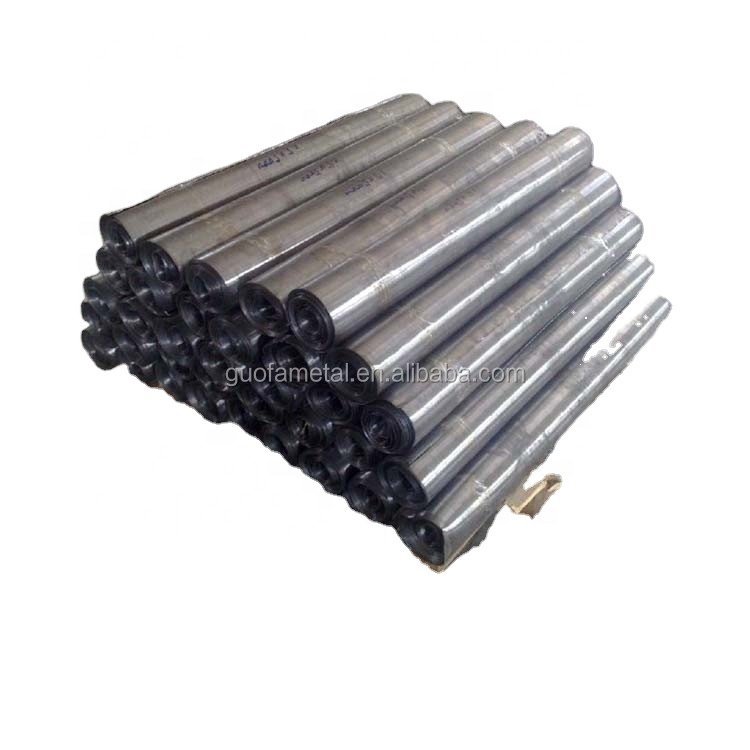 99.994% High Purity Lead Alloy Bar Ingot