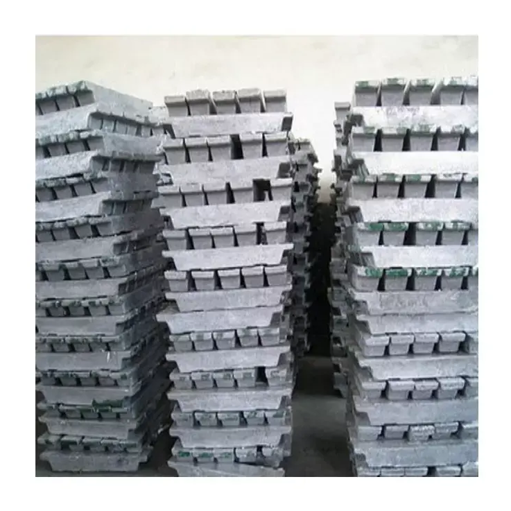 High purity 99.9% Antimony and Antimony Stibium Ingots Antimony Sb Ingot