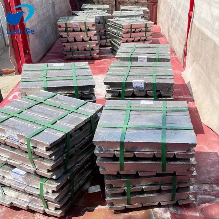 lead ingots metal price