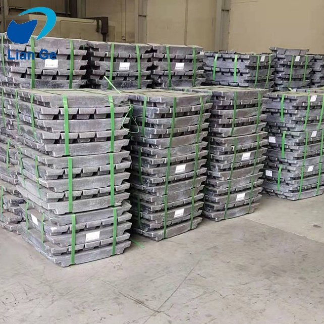 lead ingots metal price