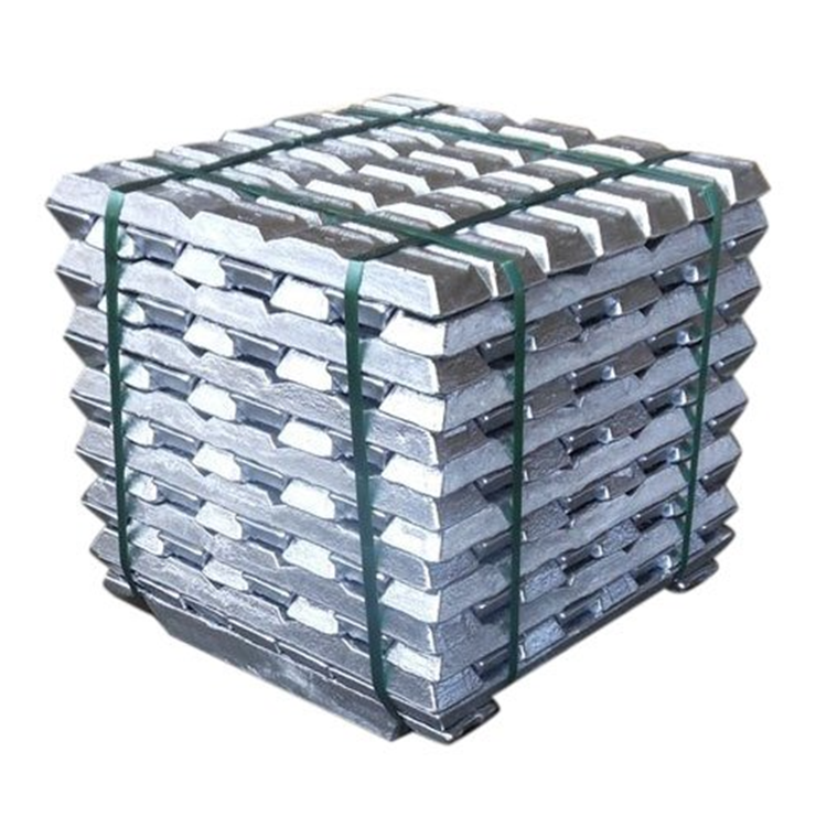 Zinc Metal Ingots High Quality Pure Zinc Ingot 99.995% Factory Price Special High Grade Zinc Ingots for wholesale