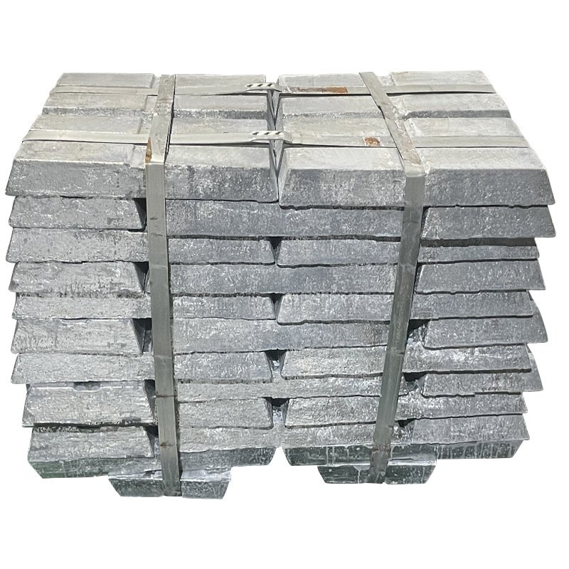 Zinc Ash Metal Cadmium Ingots Pure Zinc Ingot 99.99% 99.995% Purity Zinc Ingots