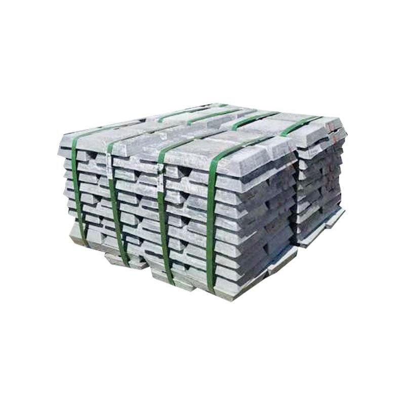 Zinc Ash Metal Cadmium Ingots Pure Zinc Ingot 99.99% 99.995% Purity Zinc Ingots