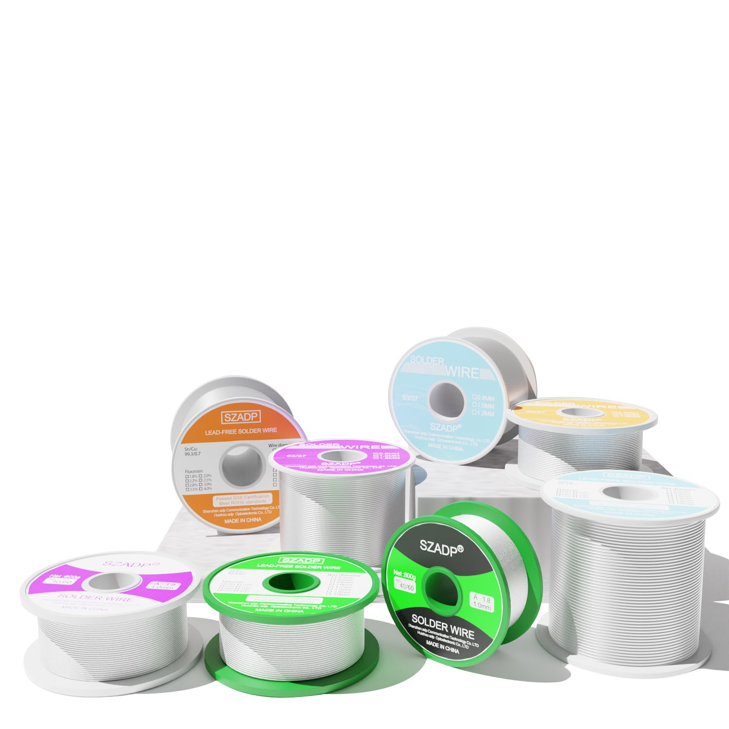 Factory supply solder wire, lead-free solder bar/paste, strips, tin ingots, flux