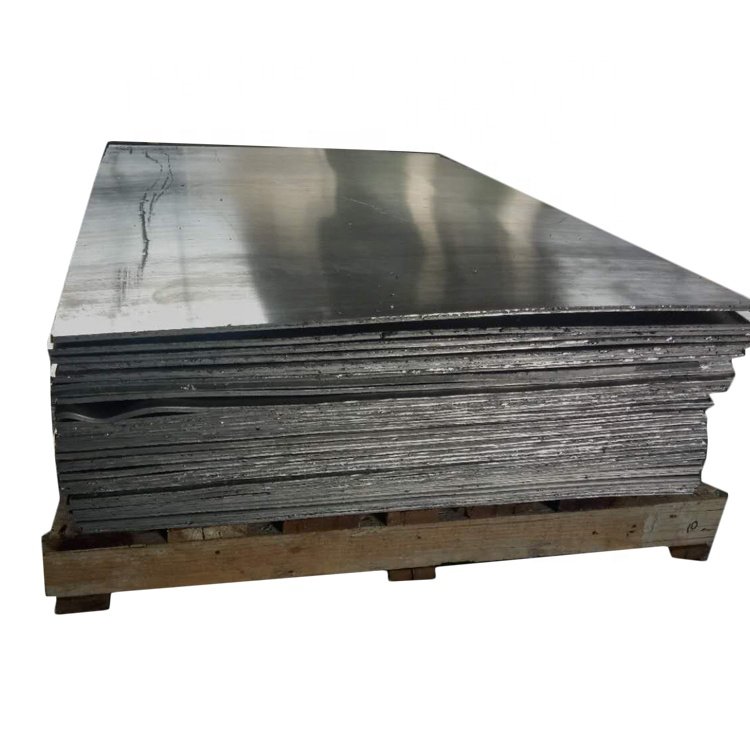 Lead plate with 99.9% purity radiation-proof lead plate