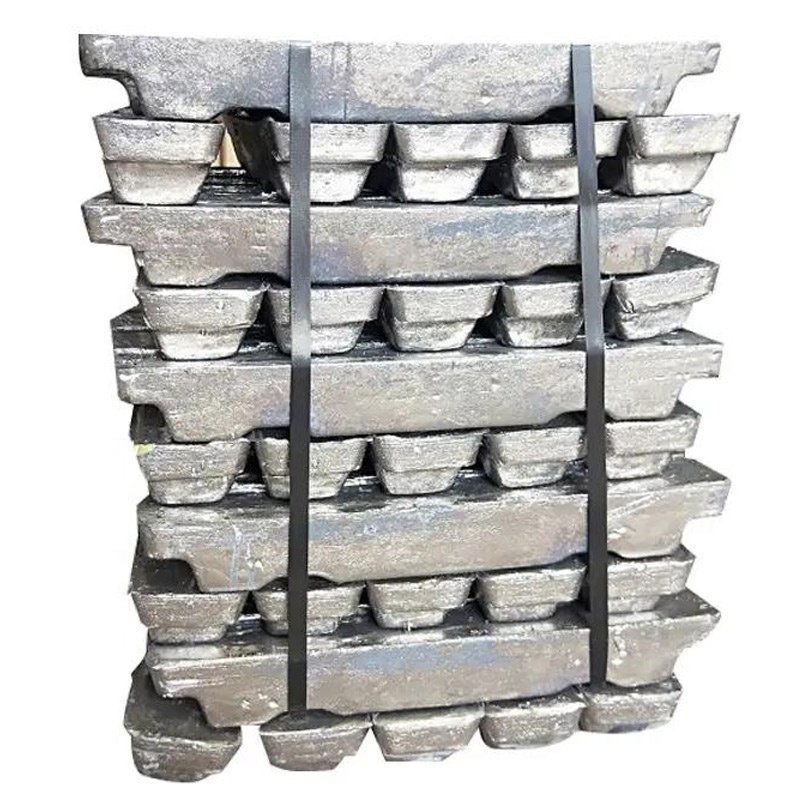 Stable supply of high-purity lead ingots from Chinese factories Lingotes