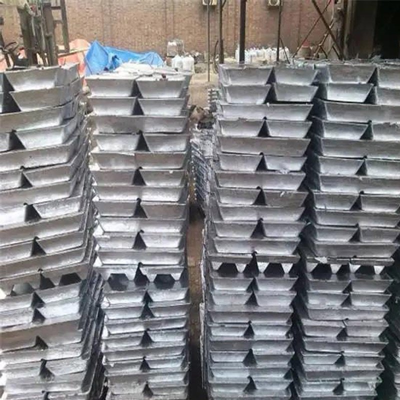 Stable supply of high-purity lead ingots from Chinese factories Lingotes