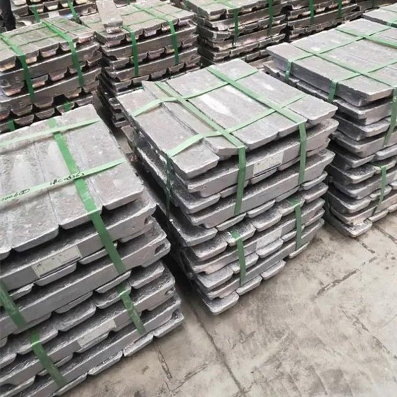 Stable supply of high-purity lead ingots from Chinese factories Lingotes