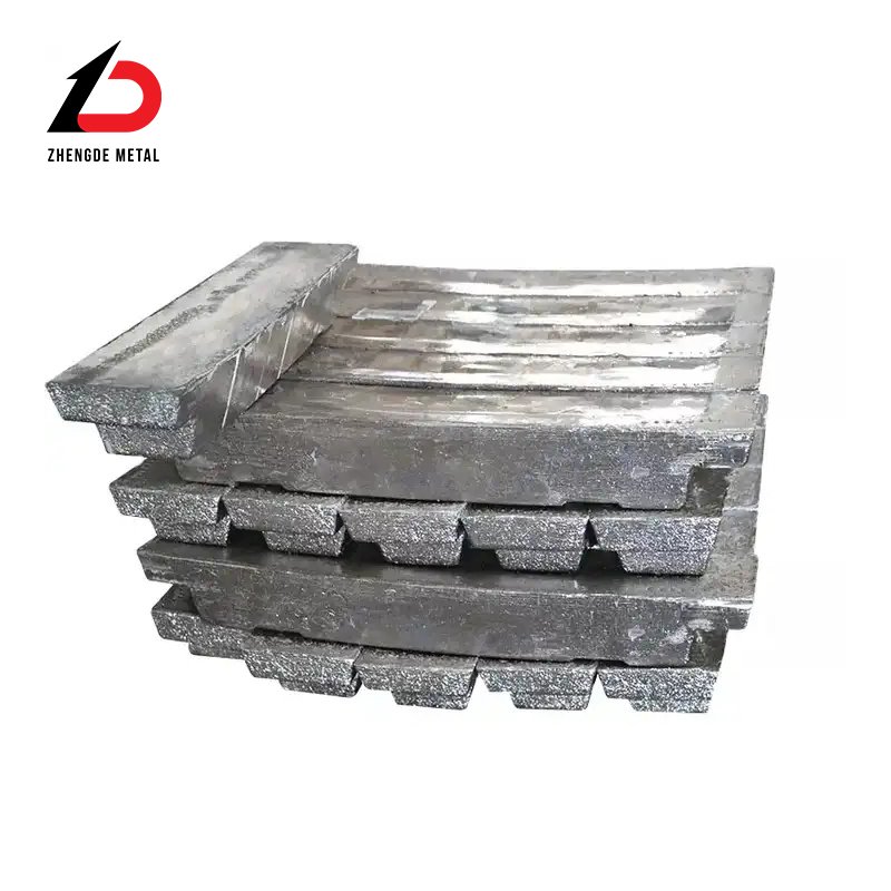 6 Inquiry About China Factory Hot Sale Pure Metal High Purity Lead Ingot