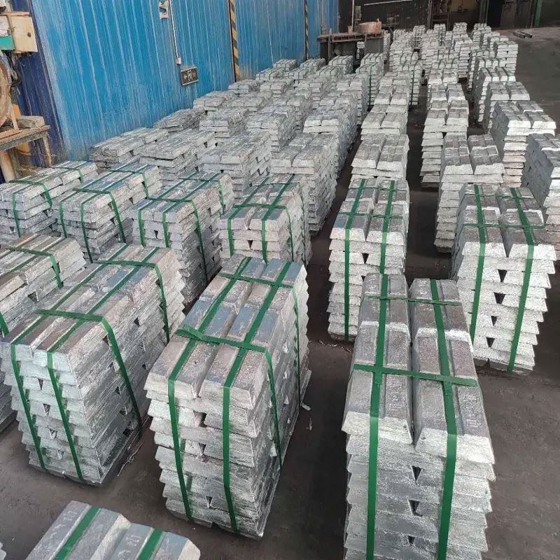 Low temperature zinc environmental protection anticorrosion zinc block electroplating zinc block made in China