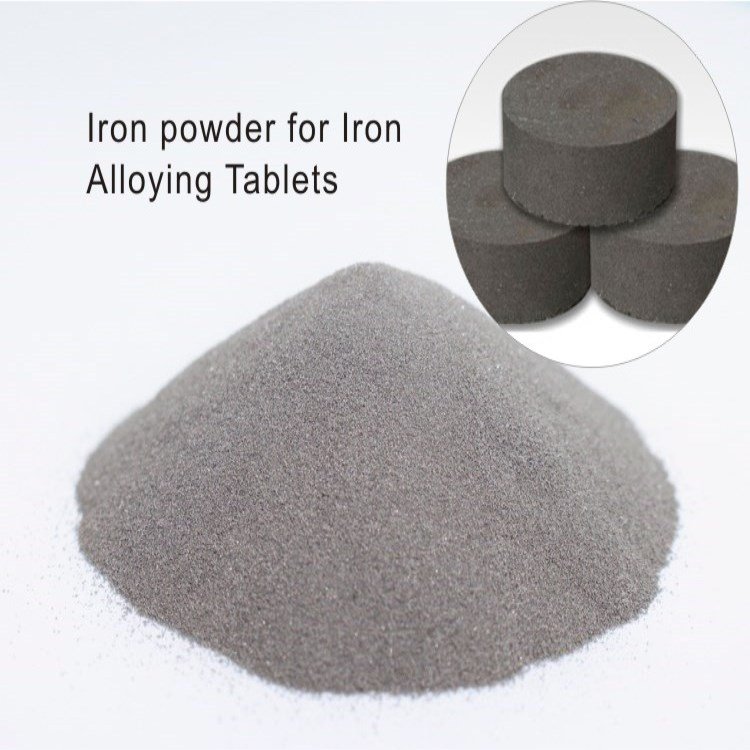 Pure Iron powder for metal alloy additives Reduced iron powder for chemical metal additives