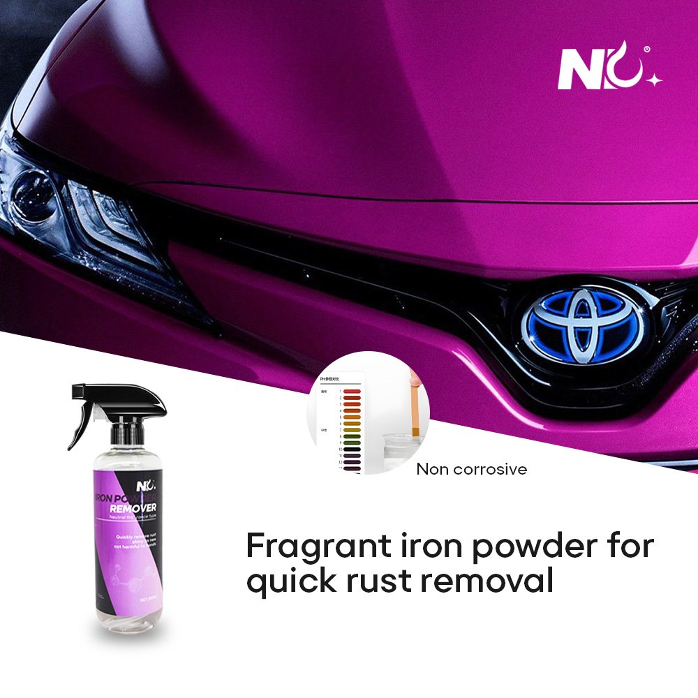 500ml Super cleaning power Big Sale fast Rust Cleaner and High efficient iron powder remover agent