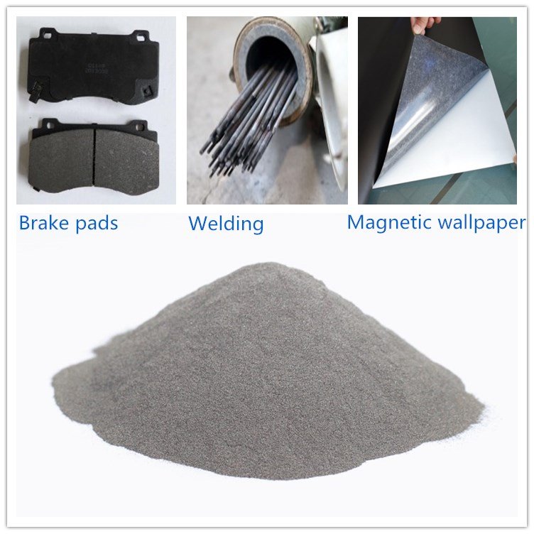 China Factory Powder Metallurgy drying agent reduced iron powder