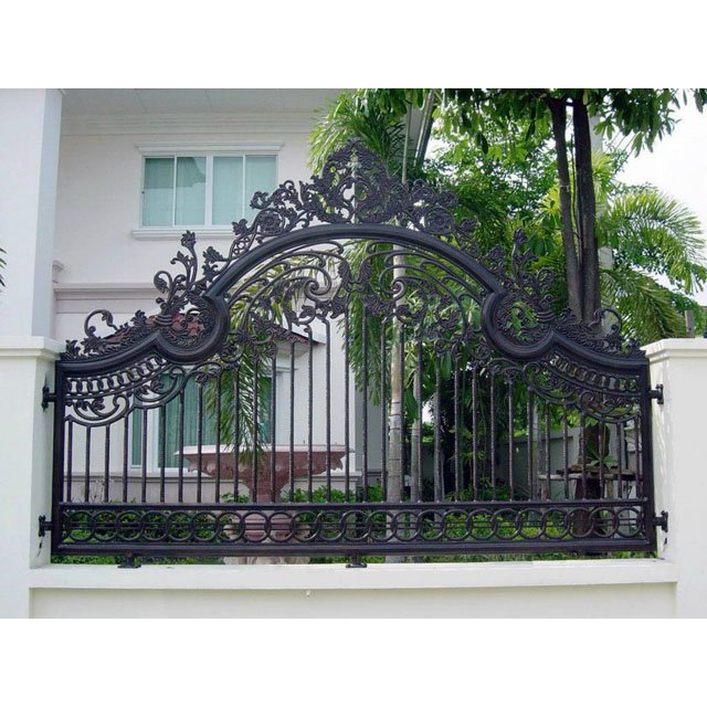 best selling products 2017 white wrought iron fence