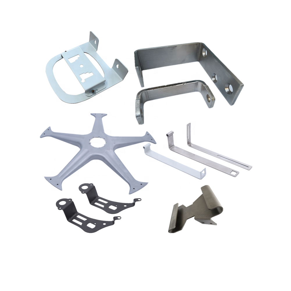 custom made according to the design or samples sheet metal processing oem custom sheet metal stamping bending part
