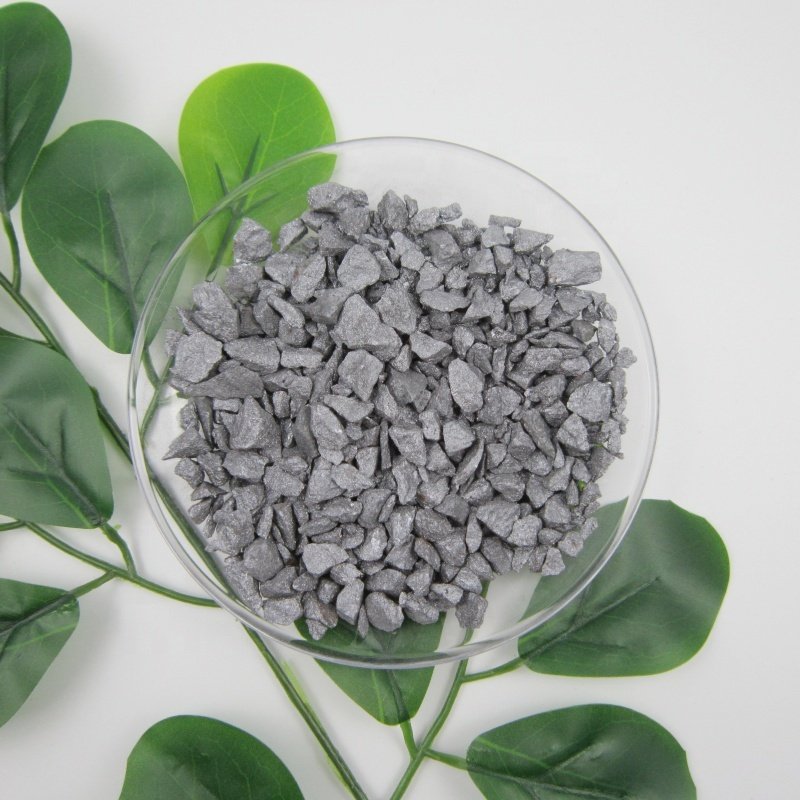 Casting 70% iron silicon particles 1-3mm breeding deoxidizer port spot