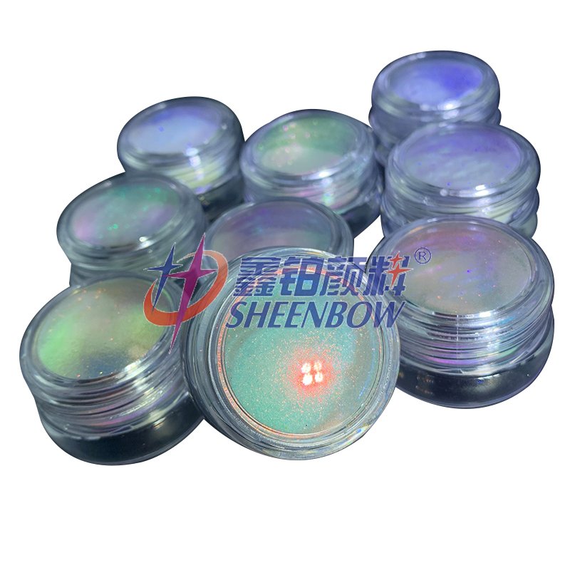 Sheenbow Loose Multichrome multi chrome eyeshadow powder