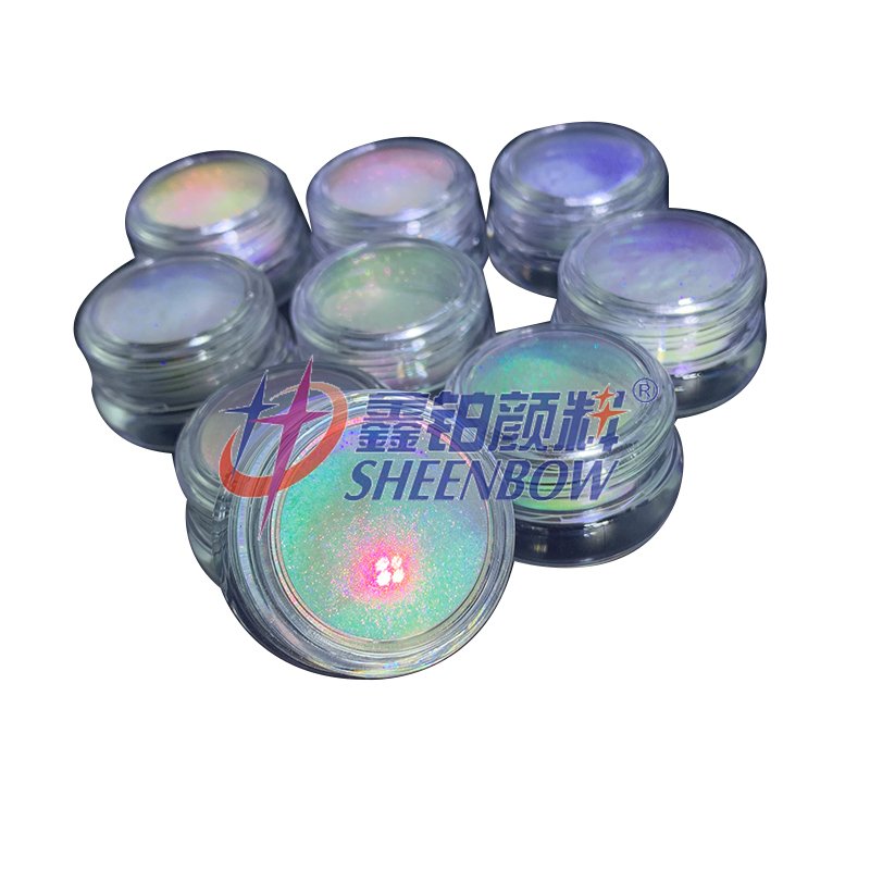 Sheenbow Loose Multichrome multi chrome eyeshadow powder