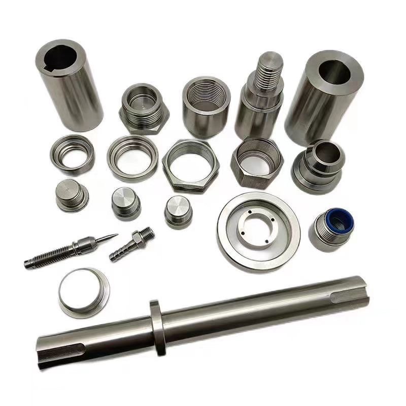 Aluminum Cnc Machining Parts Good Quality Custom Precision Mechanical Metal Wholesale Customized Electric Parts Turning