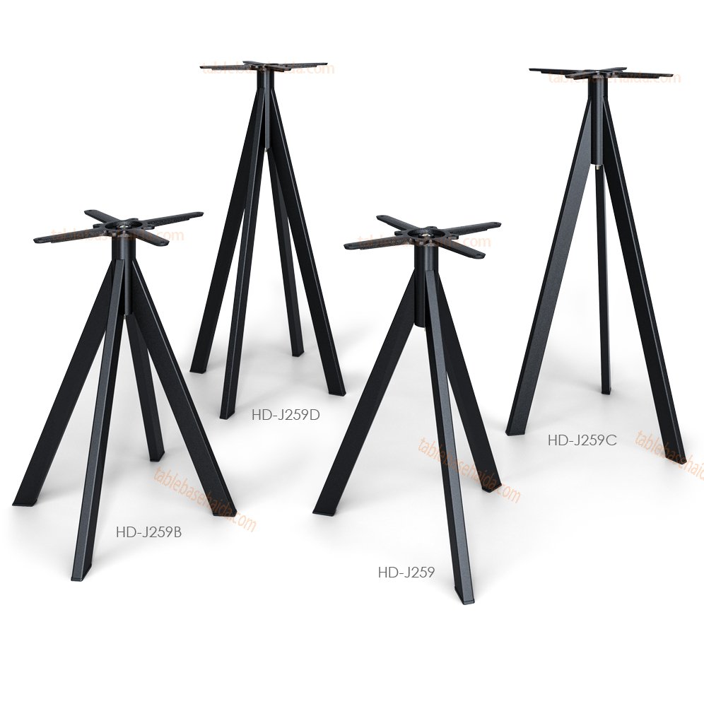 Dining Coffee Table Legs Good Quality Modern Metal Cast Iron Powder Coating Wooden Dining Table and Chairs Restaurant Furniture