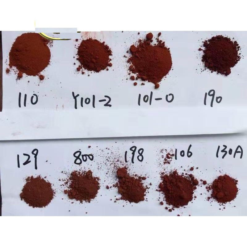 Factory Supplies iron Oxide Red 130 120 190 iron Red powder iron Trioxide