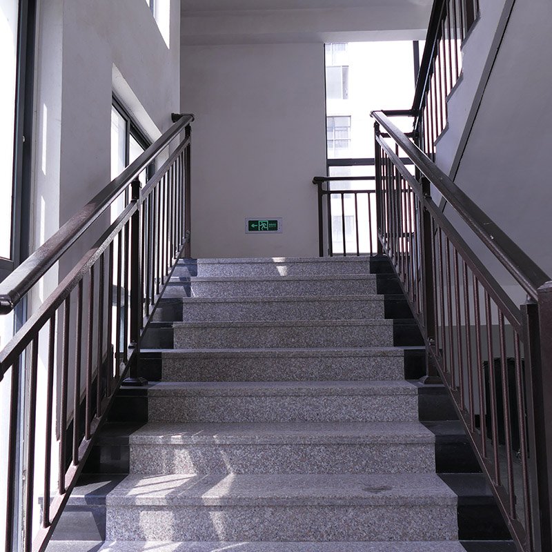 Decorative Indoor Steel Stair Railing Design and Iron Balustrades Handrails