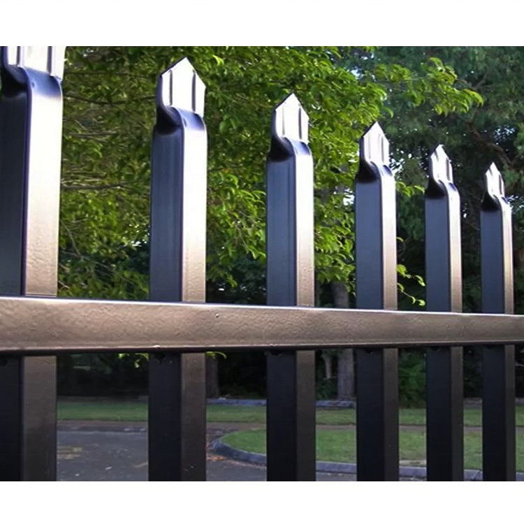 Garden 3ft 4ft 6ft 8ft 3' x 6' 5'x8 8x8 10x10 8 Feet by 6 Feet Flat Top Vertical Black Wrought Iron Aluminum Metal Fence Panels