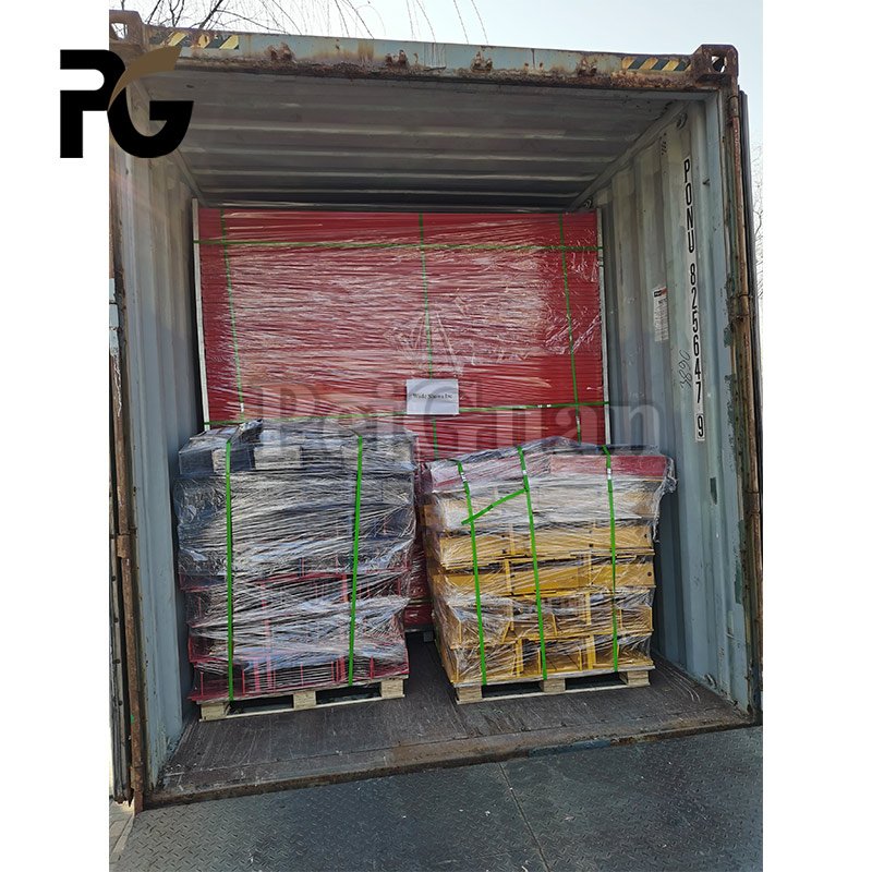 High Quality Horizontal Middle Frame Canada Temporary Panel Fence For Wholesale