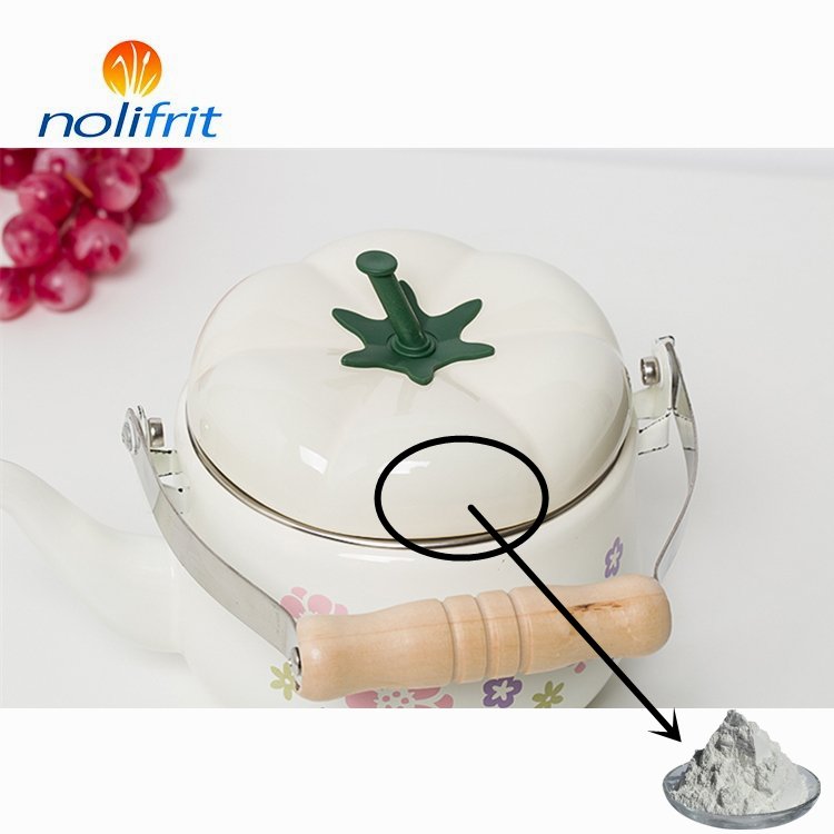 Free sample porcelain enamel powder for iron from Hunan Noli