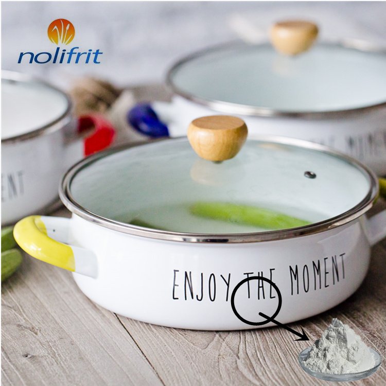 Free sample porcelain enamel powder for iron from Hunan Noli